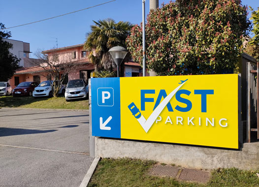 ingresso parcheggio low cost FastParking
