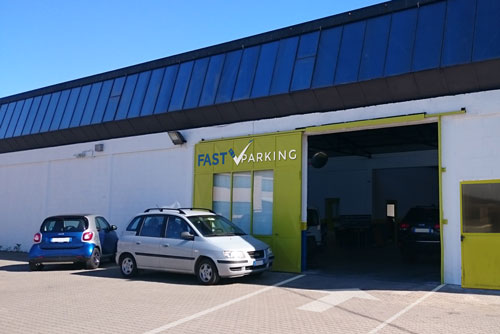 parcheggio low cost Malpensa ingresso parcheggio Malpensa