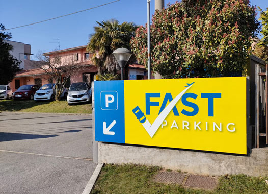 ingresso parcheggio low cost  FastParking